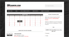 Desktop Screenshot of okgamers.com